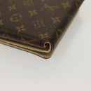 LOUIS VUITTON Monogram Jewelry case Jewelry Box LV Auth 128830-16