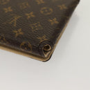 LOUIS VUITTON Monogram Jewelry case Jewelry Box LV Auth 128830-17