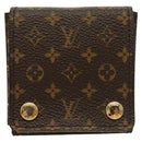 LOUIS VUITTON Monogram Jewelry case Jewelry Box LV Auth 128830-13