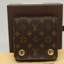 LOUIS VUITTON Monogram Jewelry case Jewelry Box LV Auth 128830-12