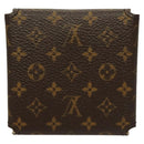 LOUIS VUITTON Monogram Jewelry case Jewelry Box LV Auth 128830-2