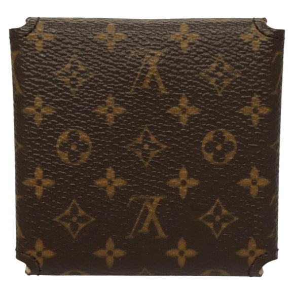 LOUIS VUITTON Monogram Jewelry case Jewelry Box LV Auth 128830
