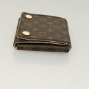 LOUIS VUITTON Monogram Jewelry case Jewelry Box LV Auth 128830-3