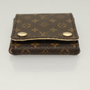 LOUIS VUITTON Monogram Jewelry case Jewelry Box LV Auth 128830-6
