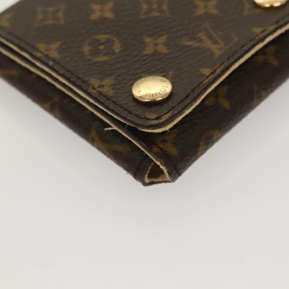 LOUIS VUITTON Monogram Jewelry case Jewelry Box LV Auth 128830