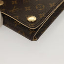 LOUIS VUITTON Monogram Jewelry case Jewelry Box LV Auth 128830-15