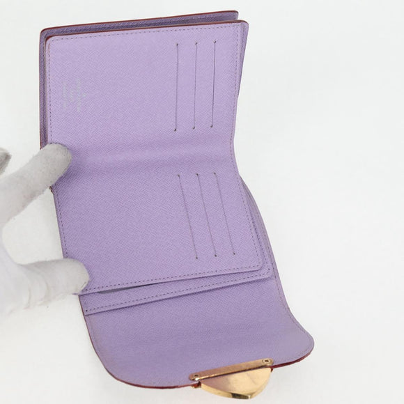 LOUIS VUITTON Monogram Multicolor Portefeuille Joy Wallet M60282 LV Auth 128839V