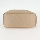 Christian Dior Trotter Canvas Hand Bag Beige Auth 128850V-5
