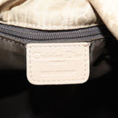 Christian Dior Trotter Canvas Hand Bag Beige Auth 128850V-20
