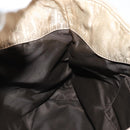Christian Dior Trotter Canvas Hand Bag Beige Auth 128850V-22