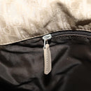 Christian Dior Trotter Canvas Hand Bag Beige Auth 128850V-23