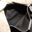 Christian Dior Trotter Canvas Hand Bag Beige Auth 128850V-24