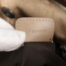 Christian Dior Trotter Canvas Hand Bag Beige Auth 128850V-11