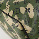 LOUIS VUITTON Monogram Camouflage Takashi Murakami Speedy 35 M95773 Auth 128855V-15