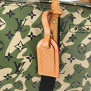 LOUIS VUITTON Monogram Camouflage Takashi Murakami Speedy 35 M95773 Auth 128855V-18
