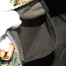 LOUIS VUITTON Monogram Camouflage Takashi Murakami Speedy 35 M95773 Auth 128855V-24