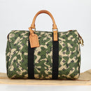 LOUIS VUITTON Monogram Camouflage Takashi Murakami Speedy 35 M95773 Auth 128855V-12