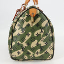 LOUIS VUITTON Monogram Camouflage Takashi Murakami Speedy 35 M95773 Auth 128855V-3