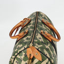LOUIS VUITTON Monogram Camouflage Takashi Murakami Speedy 35 M95773 Auth 128855V-6