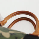 LOUIS VUITTON Monogram Camouflage Takashi Murakami Speedy 35 M95773 Auth 128855V-8