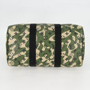 LOUIS VUITTON Monogram Camouflage Takashi Murakami Speedy 35 M95773 Auth 128855V-5