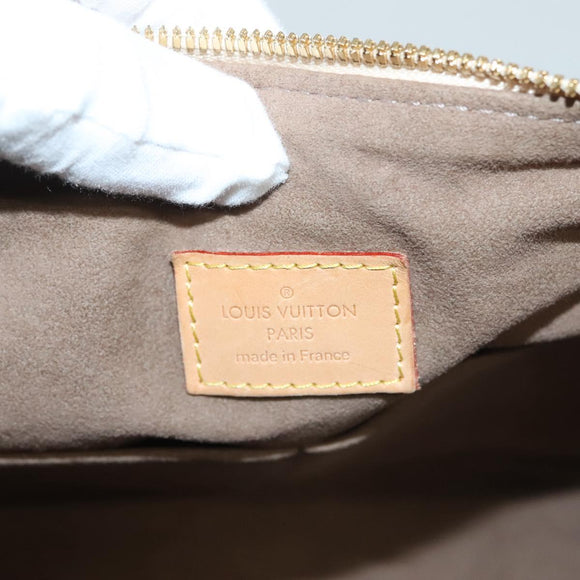 LOUIS VUITTON Monogram Multicolor Courtney MM Bag 2way Black M45642 Auth 128857