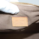 LOUIS VUITTON Monogram Multicolor Courtney MM Tasche 2-Wege Schwarz M45642 Auth 128857-18
