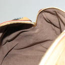 LOUIS VUITTON Monogram Multicolor Courtney MM Bag 2way Black M45642 Auth 128857-19