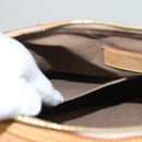 LOUIS VUITTON Monogram Multicolor Courtney MM Bag 2way Black M45642 Auth 128857-21