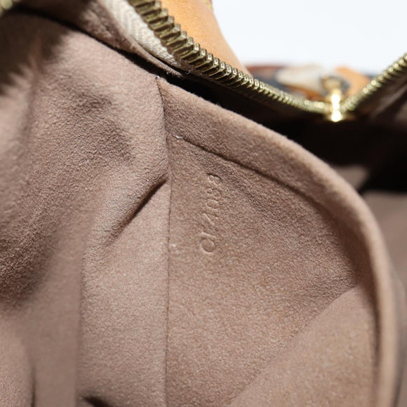 LOUIS VUITTON Monogram Multicolor Claudia Hand Bag Black M40194 LV Auth 128859V