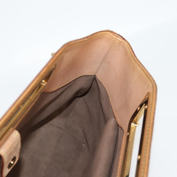 LOUIS VUITTON Monogram Multicolor Judy MM Bag 2Way Black M40256 LV Auth 128862V