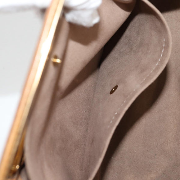 LOUIS VUITTON Monogram Multicolor Judy MM Bag 2Way Black M40256 LV Auth 128862V