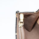 LOUIS VUITTON Multicolor Pochette Courtney Clutch Bag Black M45640 Auth 128863V-21