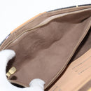 LOUIS VUITTON Multicolor Pochette Courtney Clutch Bag Black M45640 Auth 128863V-10