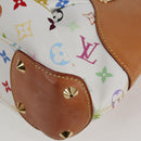 LOUIS VUITTON Monogram Multicolor Judy PM Shoulder Bag White M40257 Auth 128867V-16