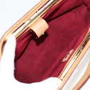 LOUIS VUITTON Monogram Multicolor Judy PM Shoulder Bag White M40257 Auth 128867V-10