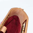 LOUIS VUITTON Monogram Multicolor Judy PM Shoulder Bag White M40257 Auth 128867V-18