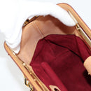 LOUIS VUITTON Monogram Multicolor Judy PM Shoulder Bag White M40257 Auth 128867V-19