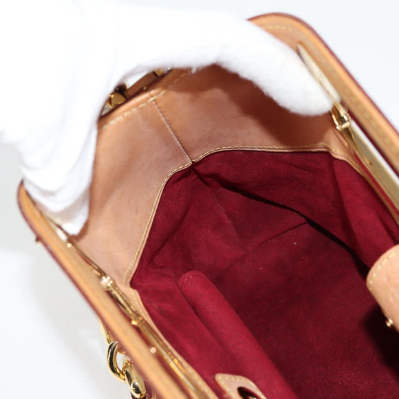 LOUIS VUITTON Monogram Multicolor Judy PM Shoulder Bag White M40257 Auth 128867V