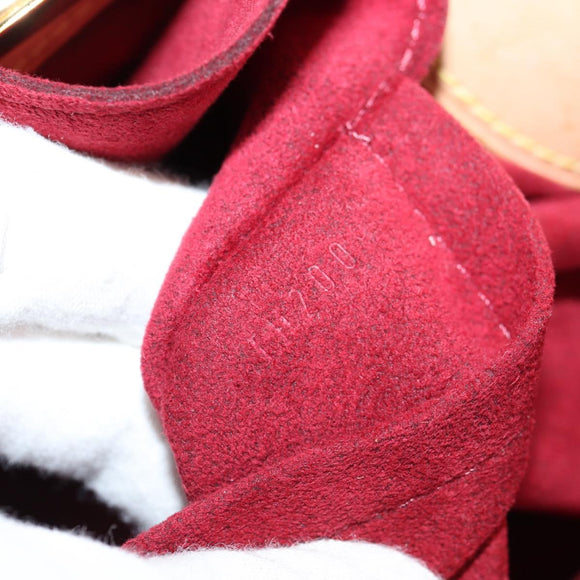 LOUIS VUITTON Monogram Multicolor Judy PM Shoulder Bag White M40257 Auth 128867V