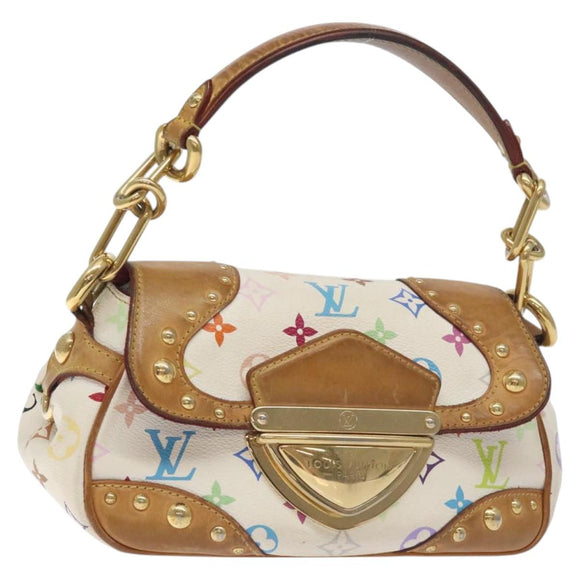 LOUIS VUITTON Monogram Multicolor Marilyn Shoulder Bag M40127 LV Auth 128868