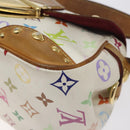 LOUIS VUITTON Monogram Multicolor Marilyn Shoulder Bag M40127 LV Auth 128868-10