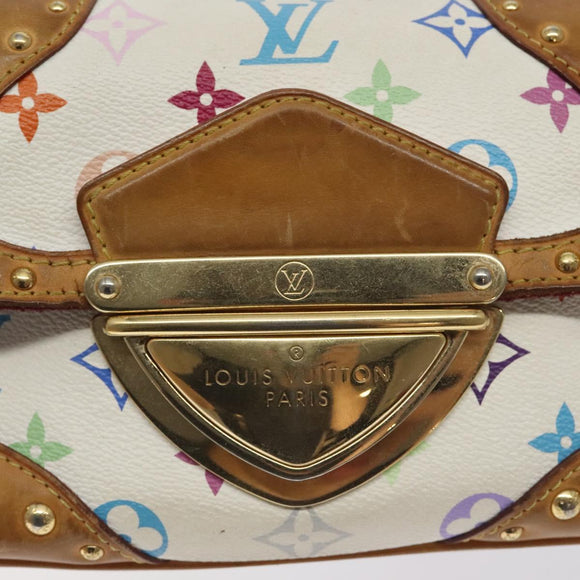 LOUIS VUITTON Monogram Multicolor Marilyn Shoulder Bag M40127 LV Auth 128868