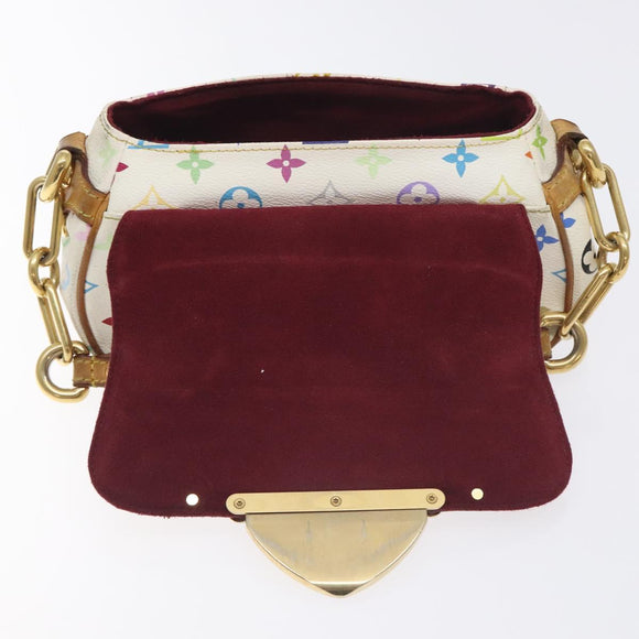 LOUIS VUITTON Monogram Multicolor Marilyn Shoulder Bag M40127 LV Auth 128868