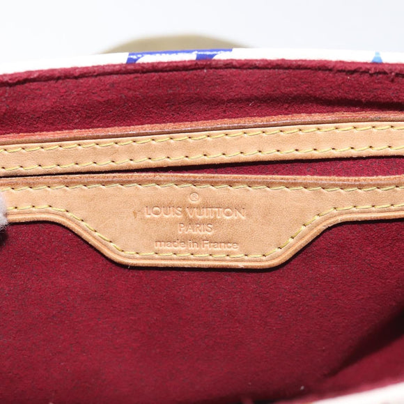 LOUIS VUITTON Monogram Multicolor Marilyn Shoulder Bag M40127 LV Auth 128868