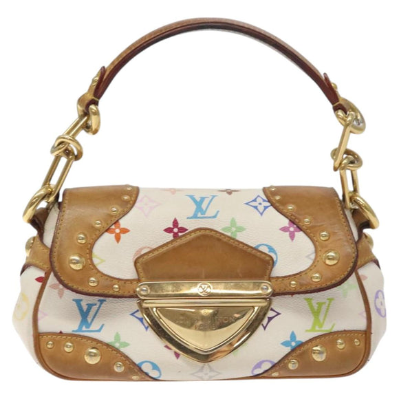 LOUIS VUITTON Monogram Multicolor Marilyn Shoulder Bag M40127 LV Auth 128868
