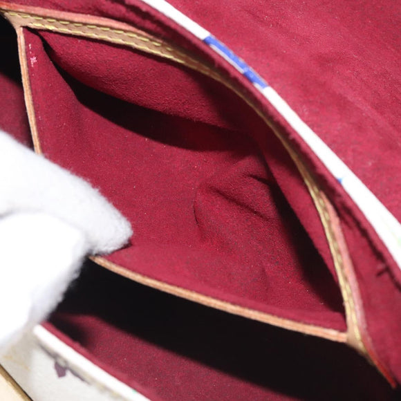 LOUIS VUITTON Monogram Multicolor Marilyn Shoulder Bag M40127 LV Auth 128868