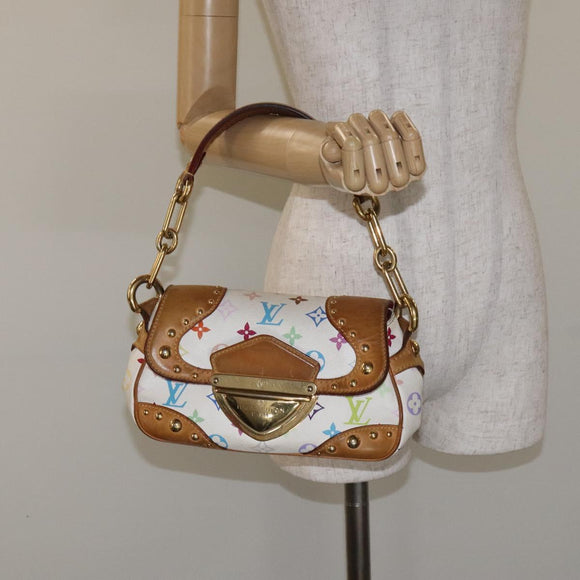 LOUIS VUITTON Monogram Multicolor Marilyn Shoulder Bag M40127 LV Auth 128868