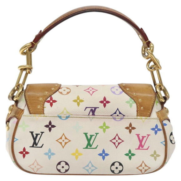 LOUIS VUITTON Monogram Multicolor Marilyn Shoulder Bag M40127 LV Auth 128868