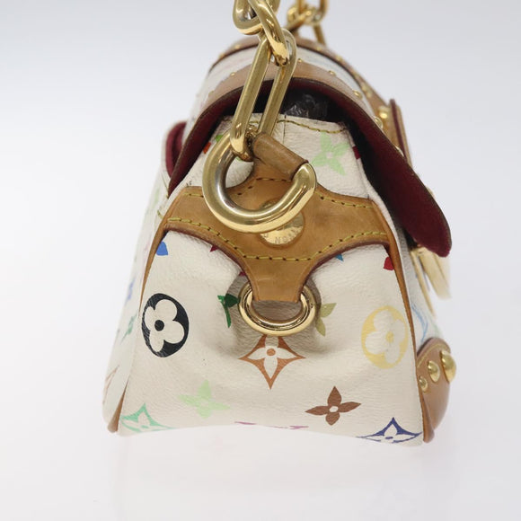 LOUIS VUITTON Monogram Multicolor Marilyn Shoulder Bag M40127 LV Auth 128868